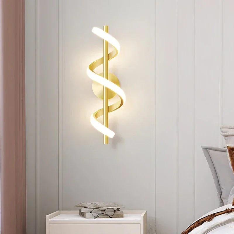 Modern LED Wall Lamp Creative Wall Sconce D