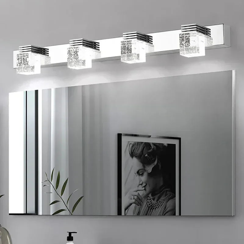 Modern LED Wall Lamp Crystal Sconce A1