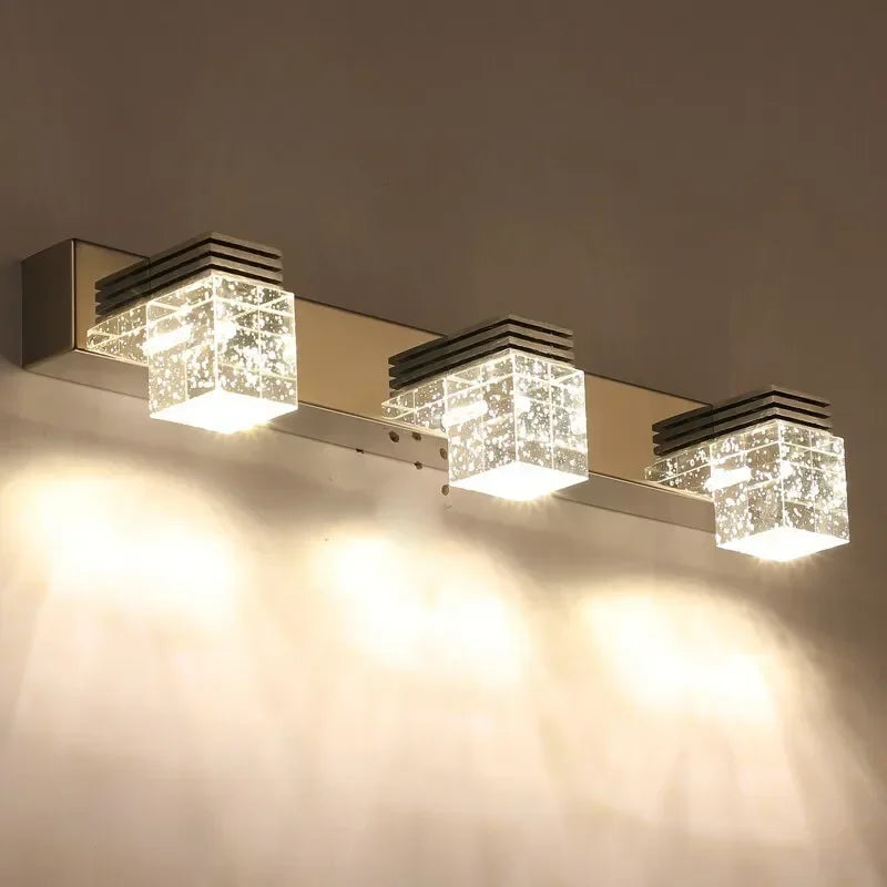 Modern LED Wall Lamp Crystal Sconce A1