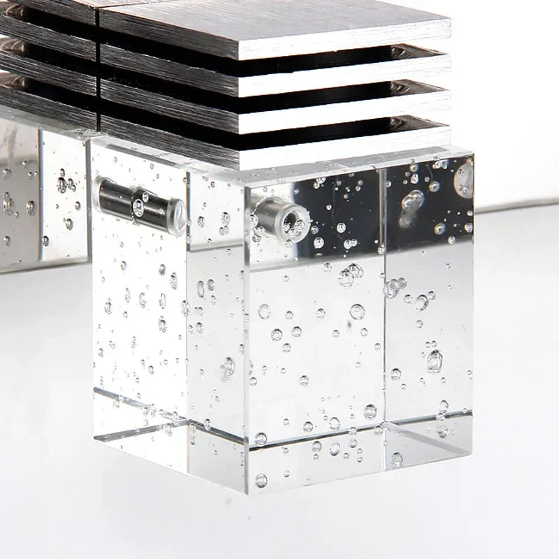 Modern LED Wall Lamp Crystal Sconce A1