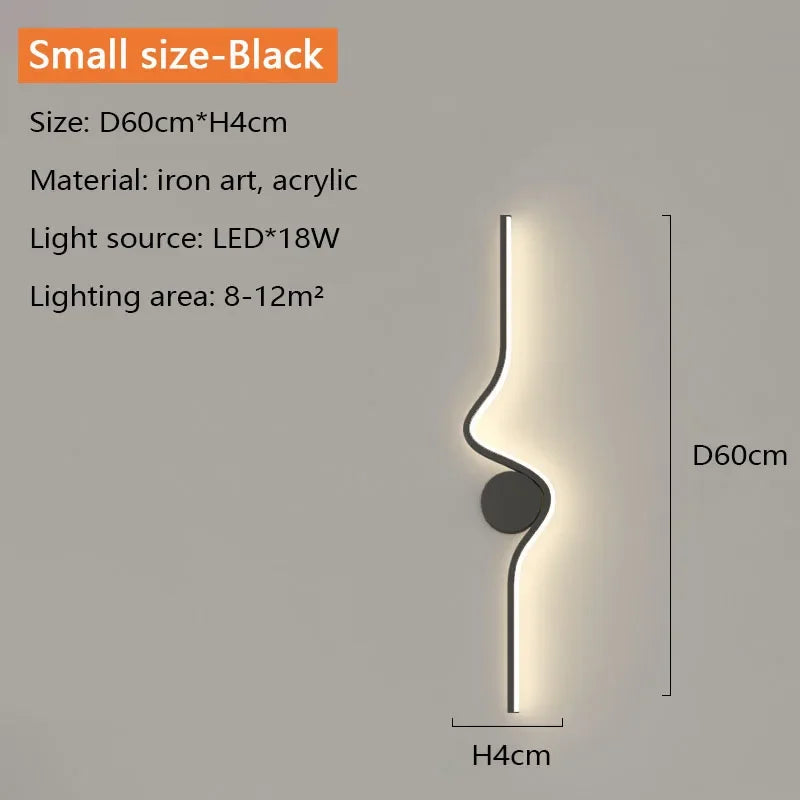 Modern LED Wall Lamp X1