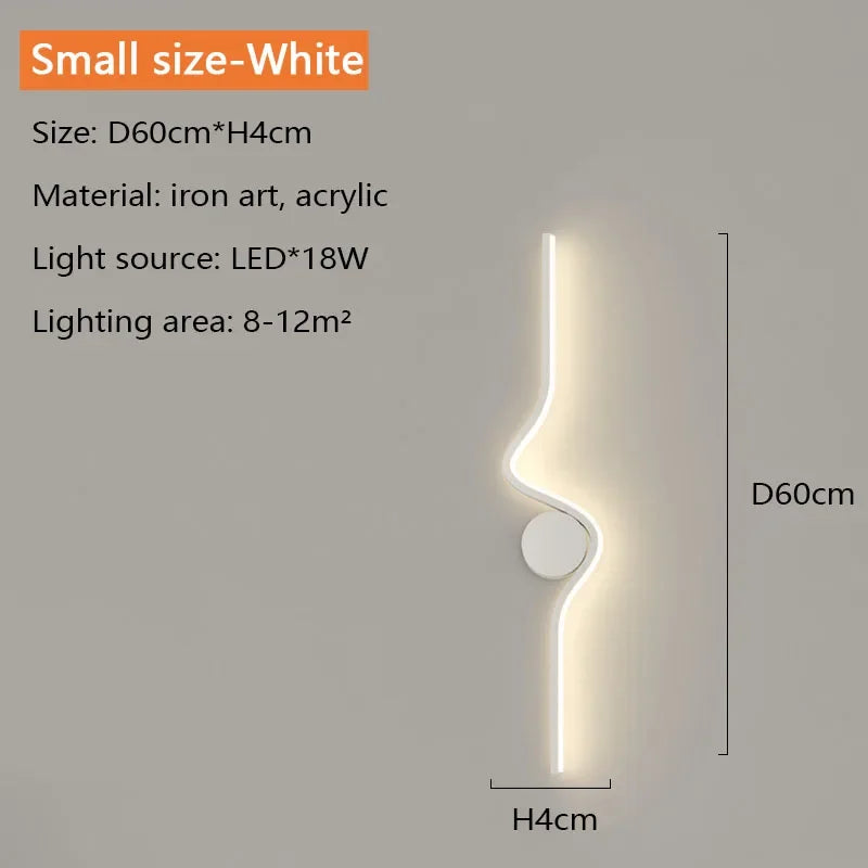 Modern LED Wall Lamp X1