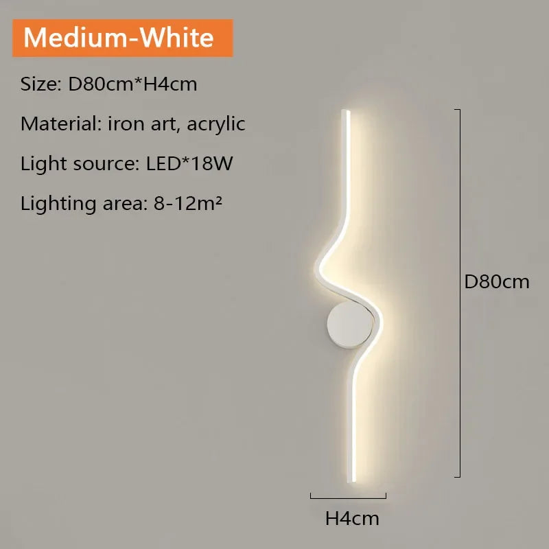 Modern LED Wall Lamp X1