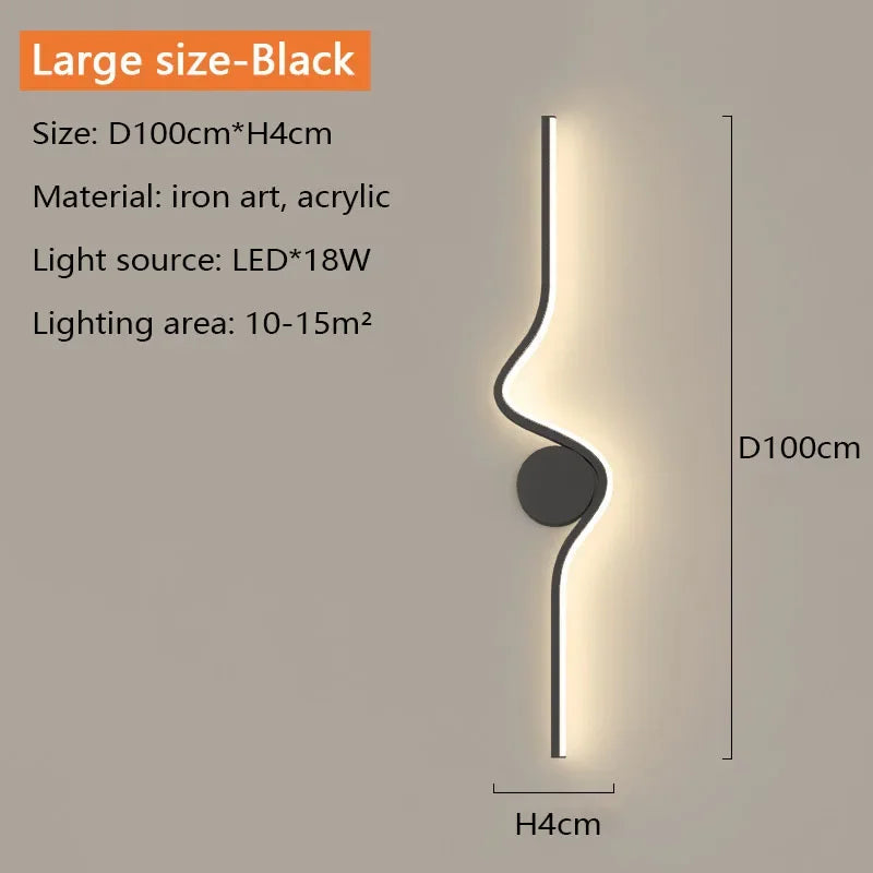 Modern LED Wall Lamp X1