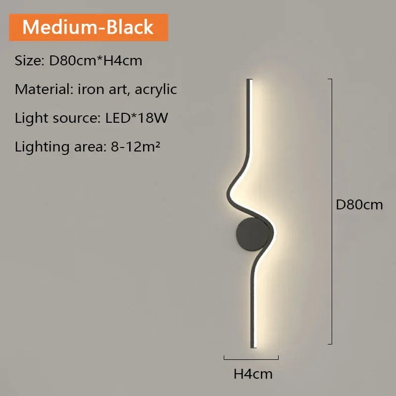 Modern LED Wall Lamp X1