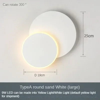 X200 Modern LED Wall Lamp