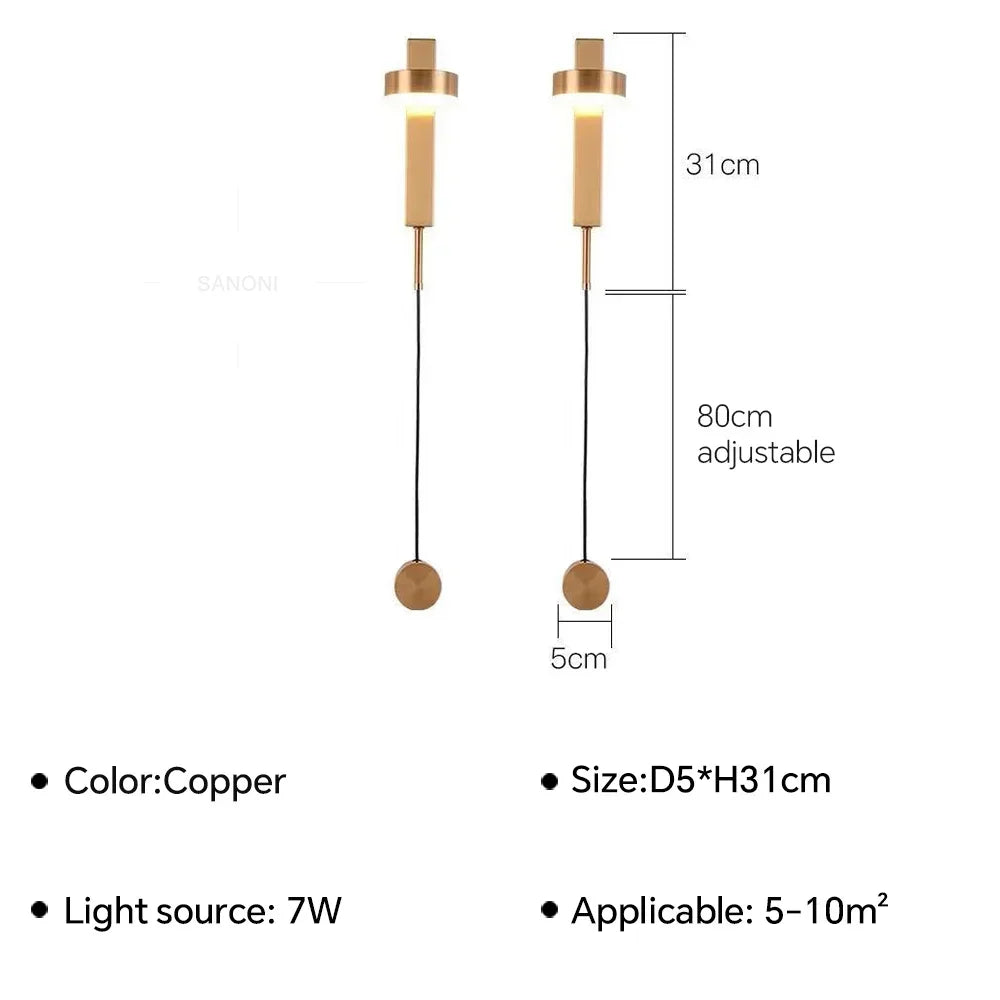 X100 Modern LED Wall Lamps