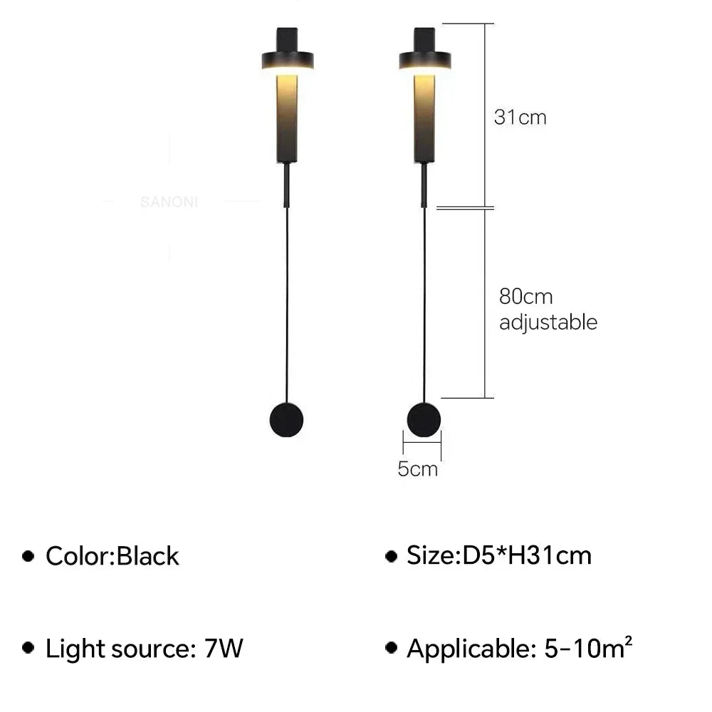 X100 Modern LED Wall Lamps