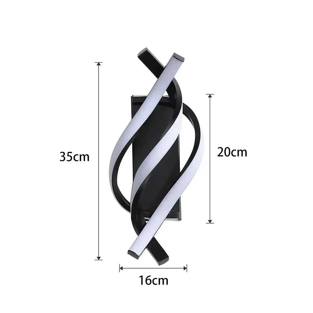 Modern LED Wall Sconce Q8