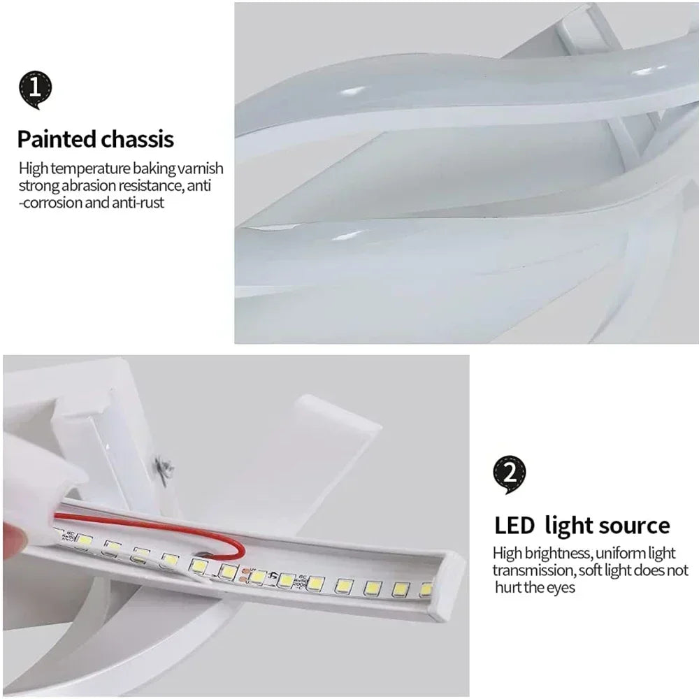 Modern LED Wall Sconce Q8