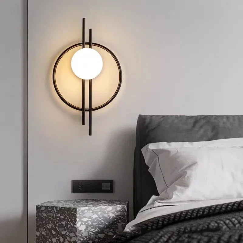 Modern LED Wall Sconce Lamp Q10