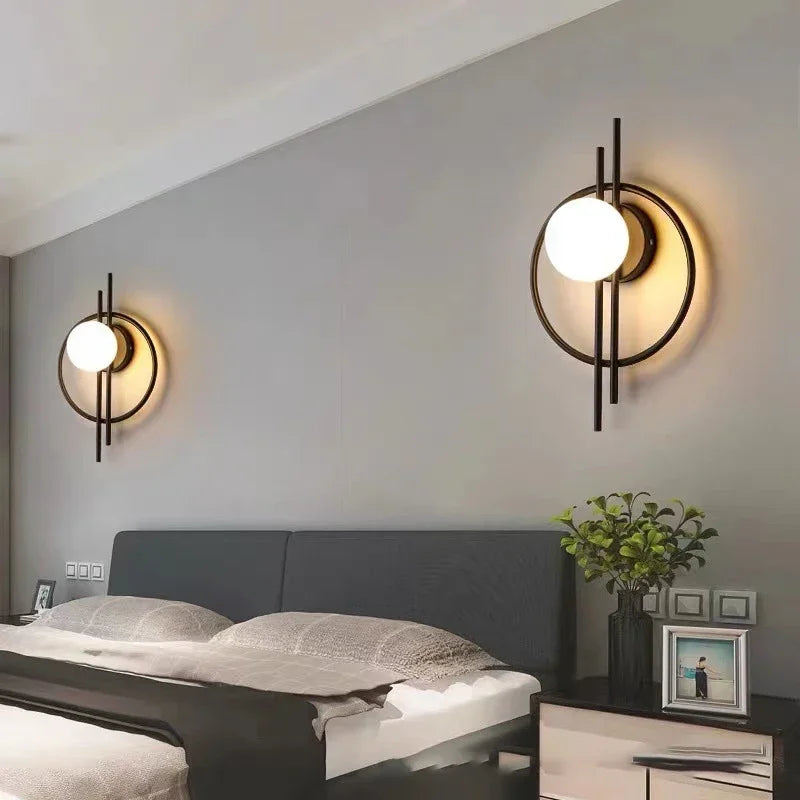 Modern LED Wall Sconce Lamp Q10