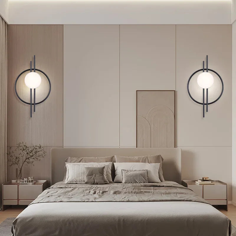 Modern LED Wall Sconce Lamp Q10