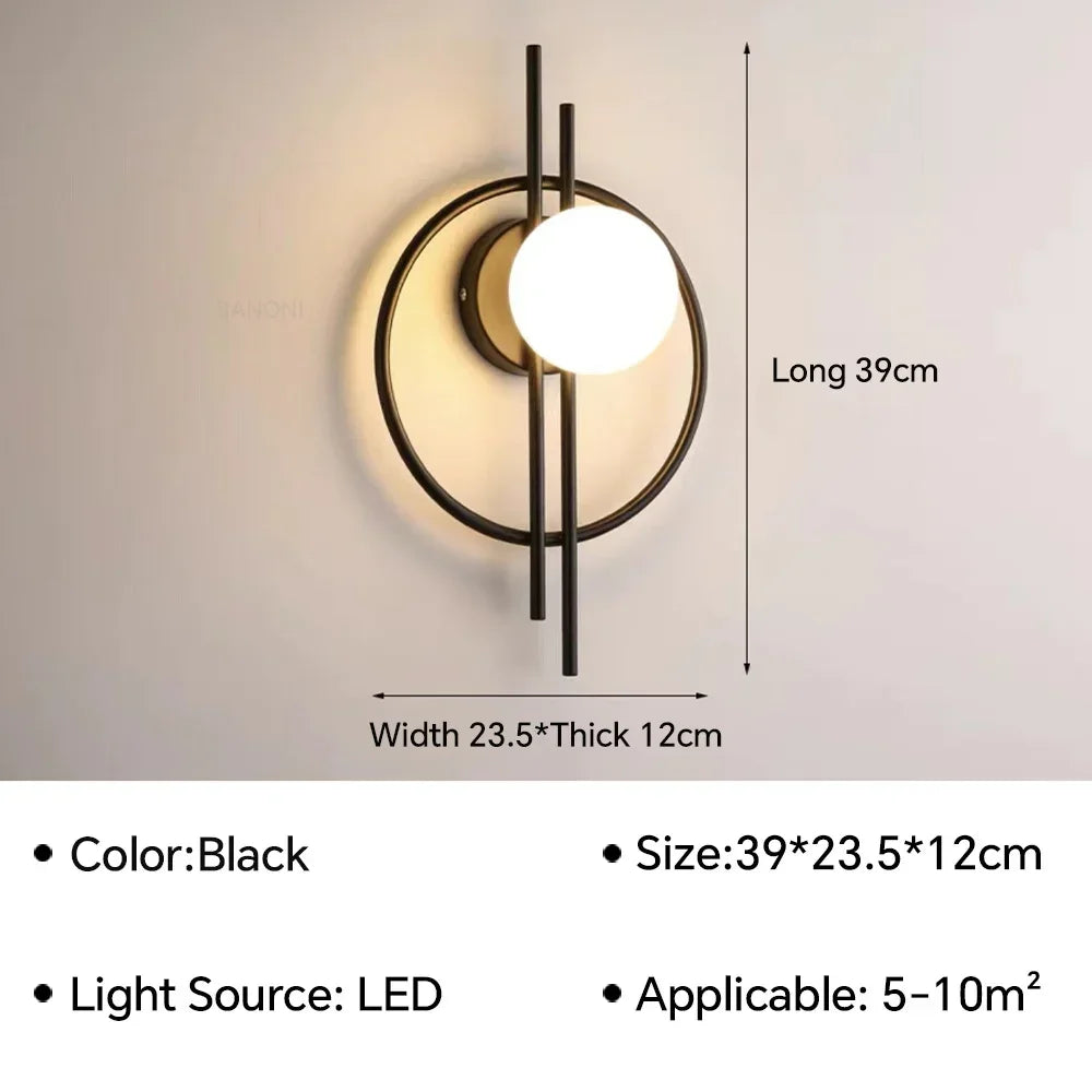 Modern LED Wall Sconce Lamp Q10