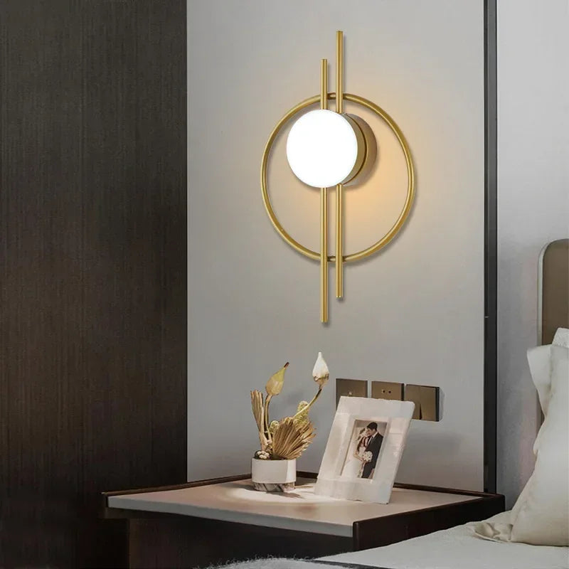 Modern LED Wall Sconce Lamp Q10