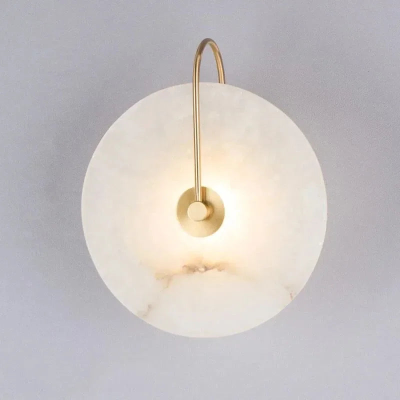Modern LED Wall Lamp Marble Aisle Wall Sconce