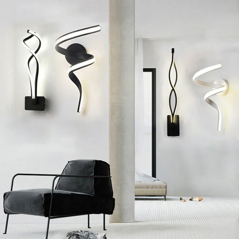 X201 Modern Minimalist LED Wall Lamp