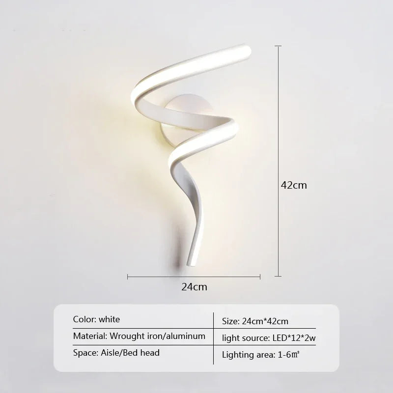X201 Modern Minimalist LED Wall Lamp
