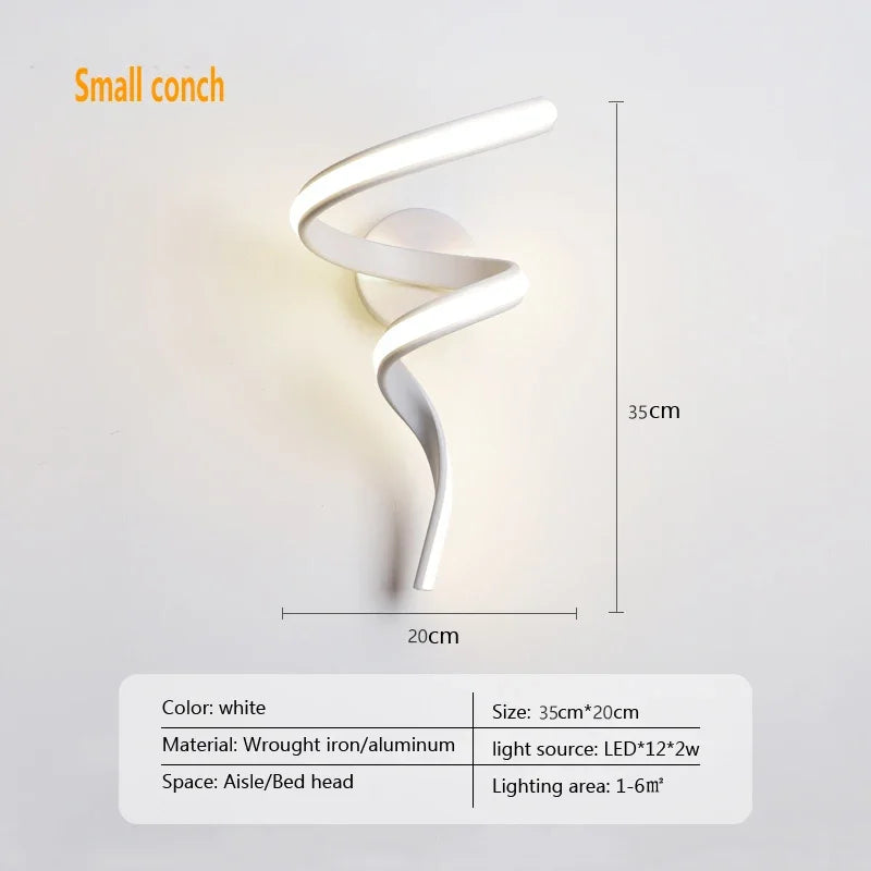 X201 Modern Minimalist LED Wall Lamp