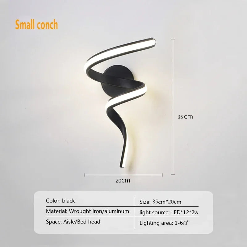X201 Modern Minimalist LED Wall Lamp