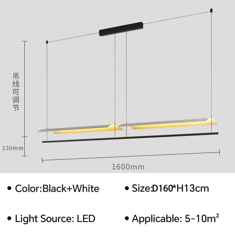 Modern Pendant Lamp LED Chandelier M1