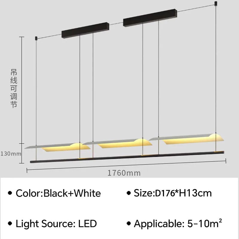 Modern Pendant Lamp LED Chandelier M1