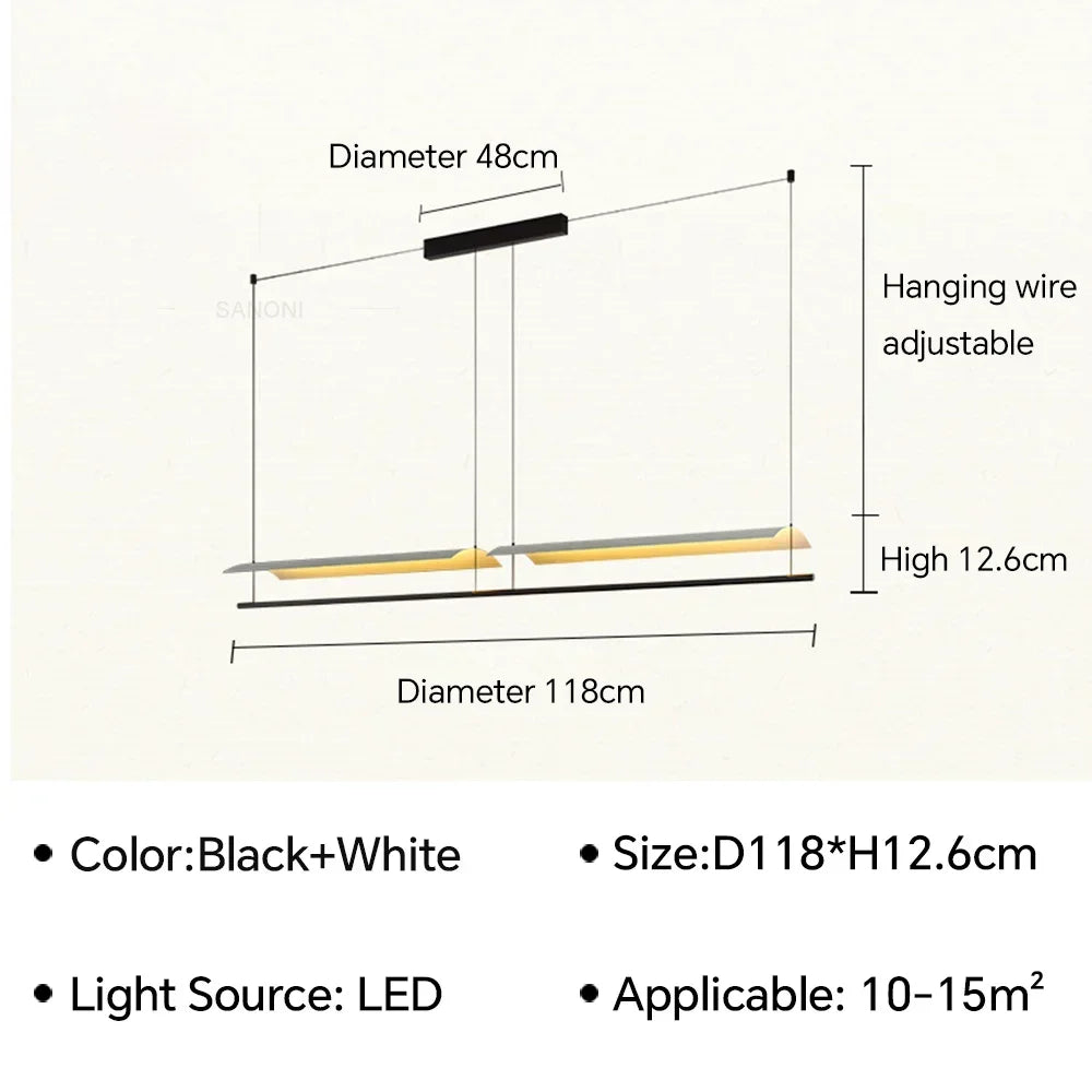 Modern Pendant Lamp LED Chandelier M1