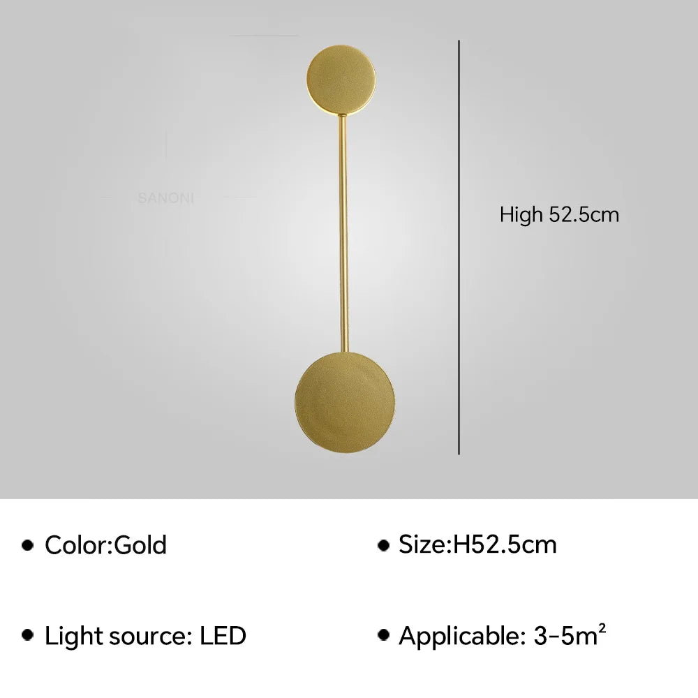 M90 Modern Wall Lamp LED Sconce