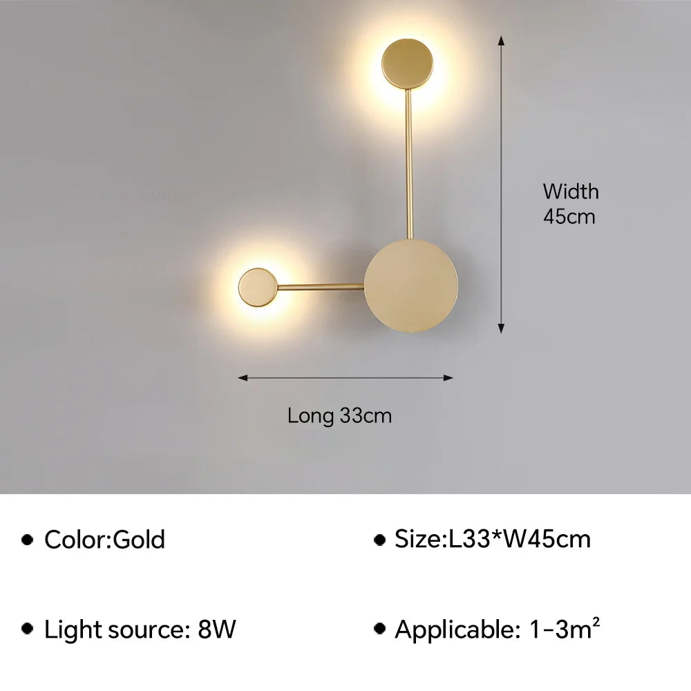 M90 Modern Wall Lamp LED Sconce