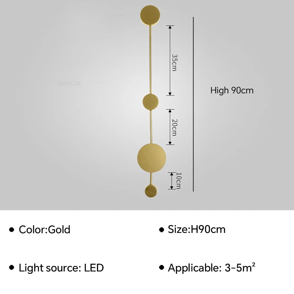 M90 Modern Wall Lamp LED Sconce