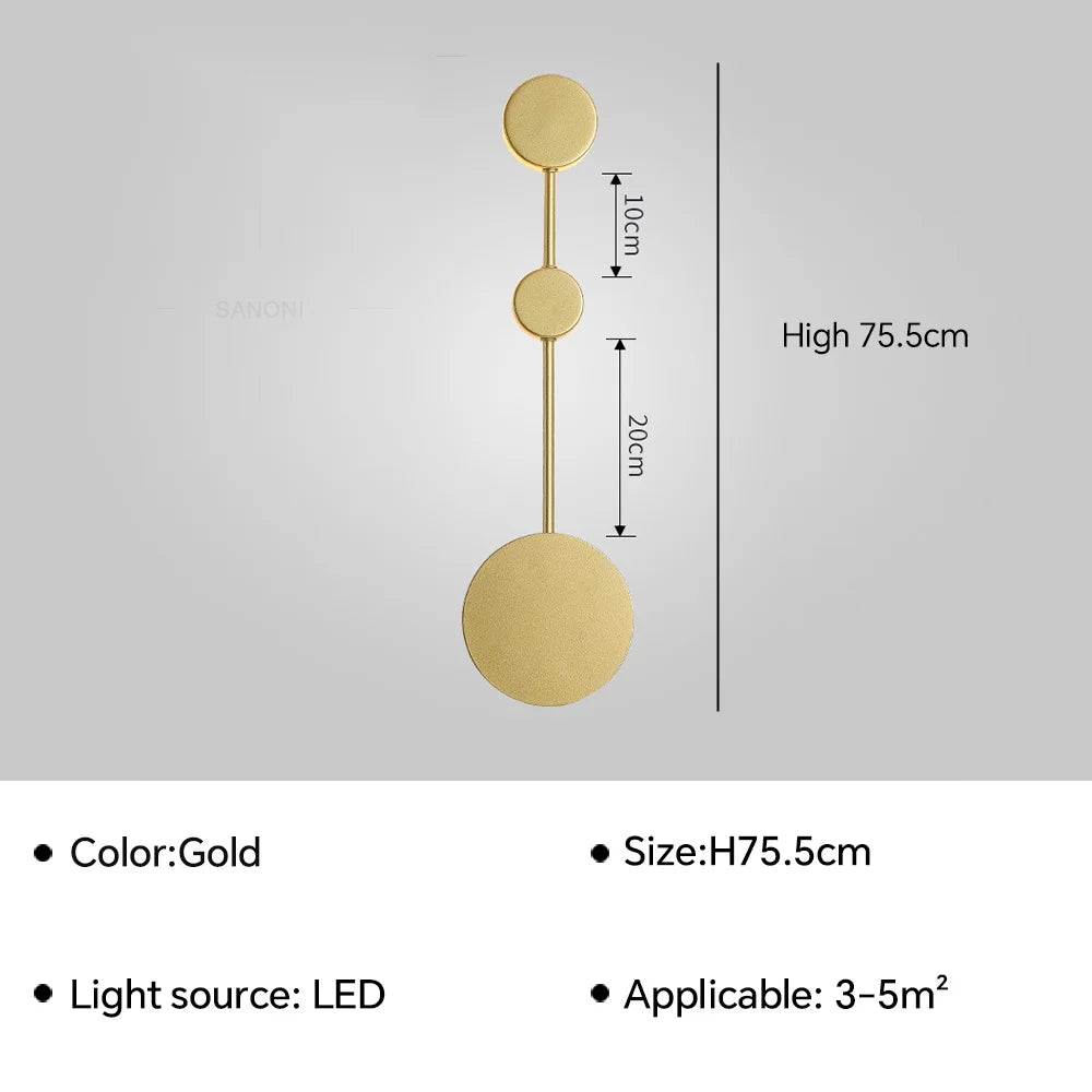 M90 Modern Wall Lamp LED Sconce