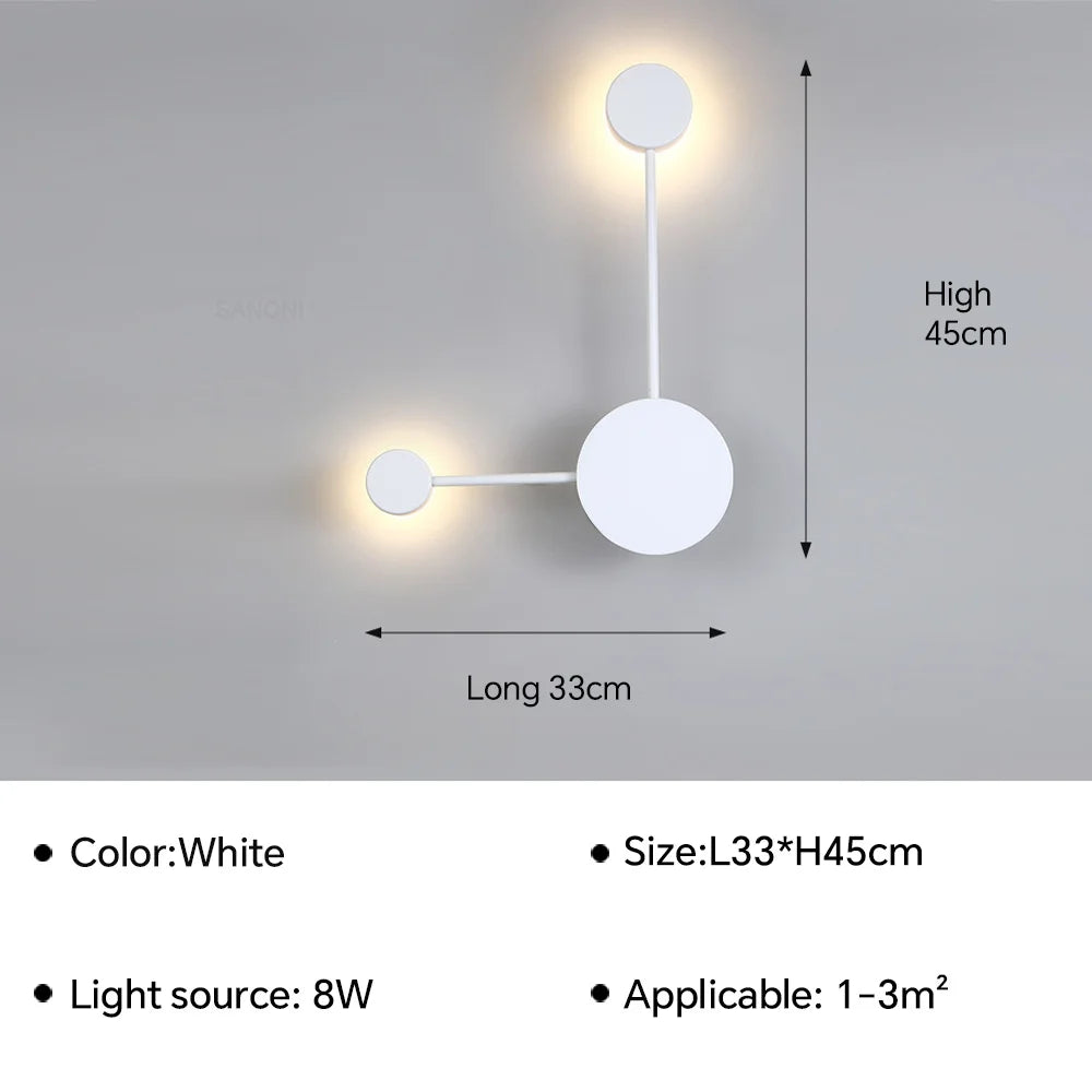 M90 Modern Wall Lamp LED Sconce