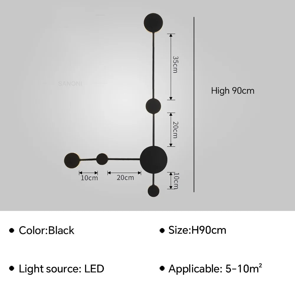 M90 Modern Wall Lamp LED Sconce
