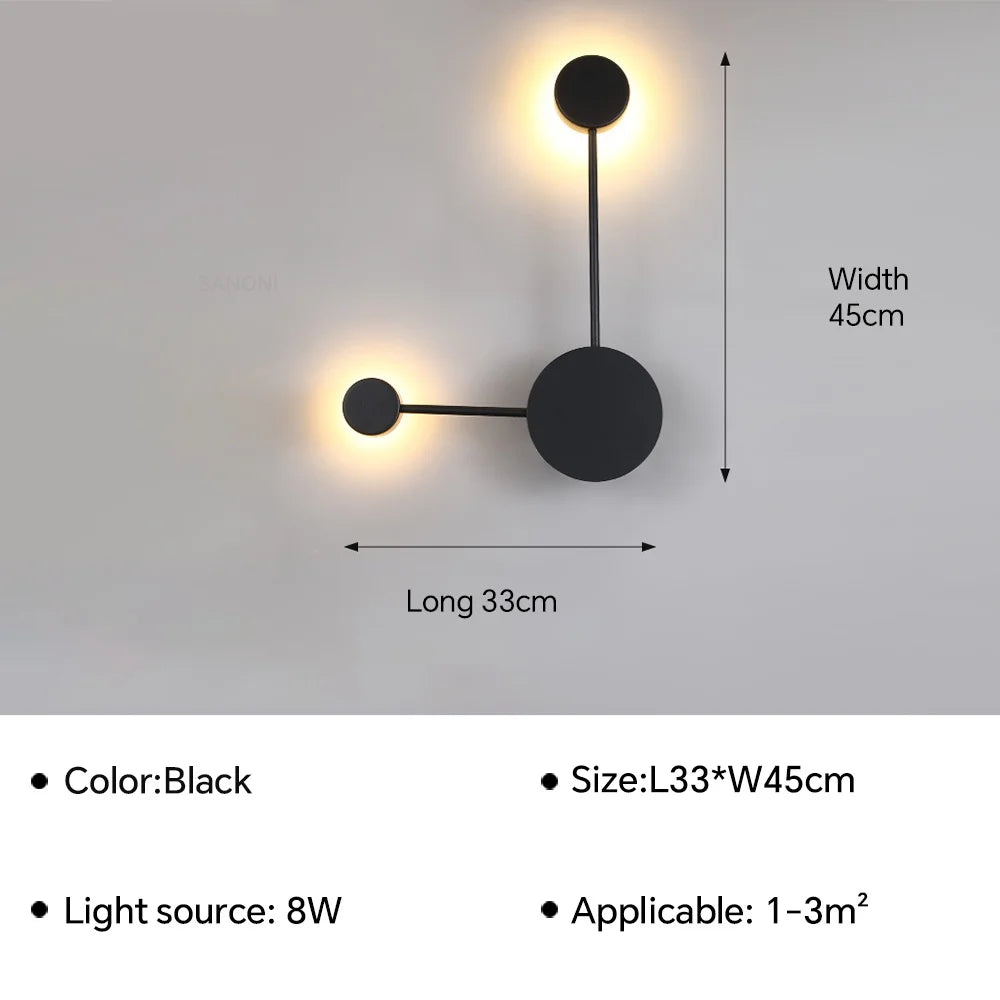 M90 Modern Wall Lamp LED Sconce