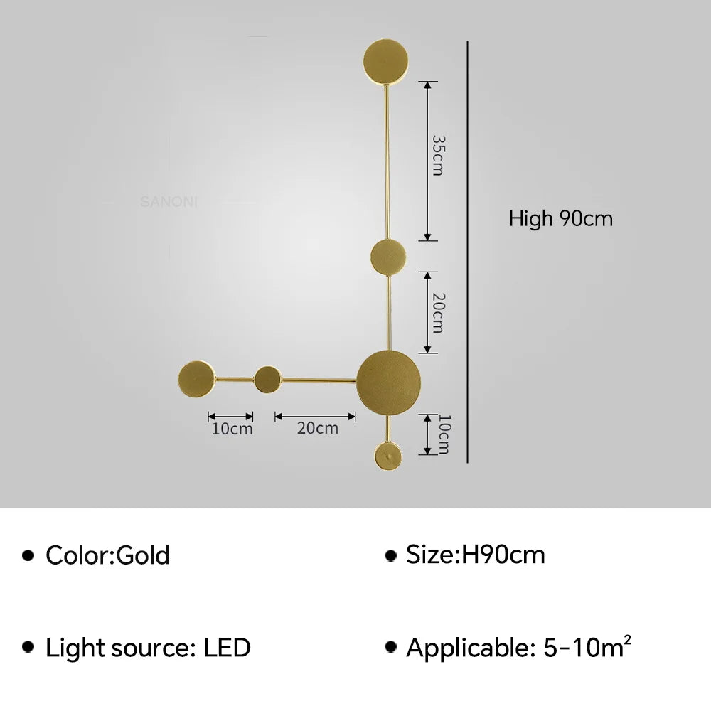 M90 Modern Wall Lamp LED Sconce