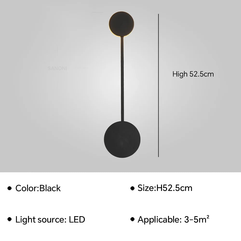 M90 Modern Wall Lamp LED Sconce