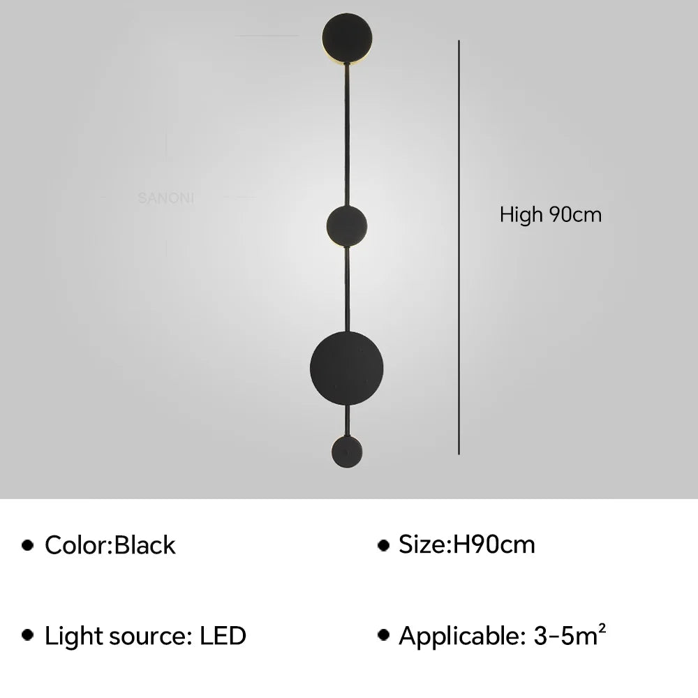 M90 Modern Wall Lamp LED Sconce