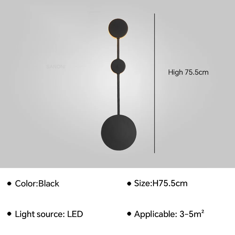M90 Modern Wall Lamp LED Sconce