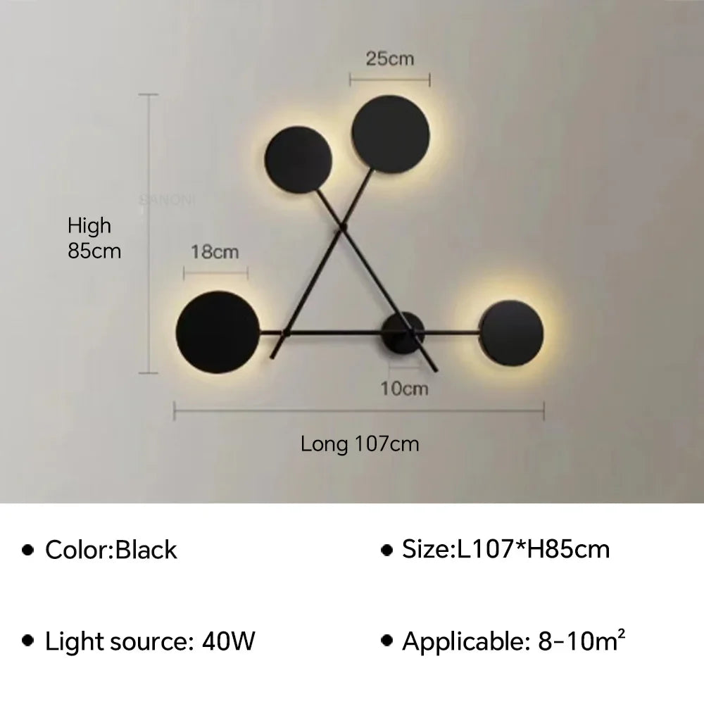 M90 Modern Wall Lamp LED Sconce