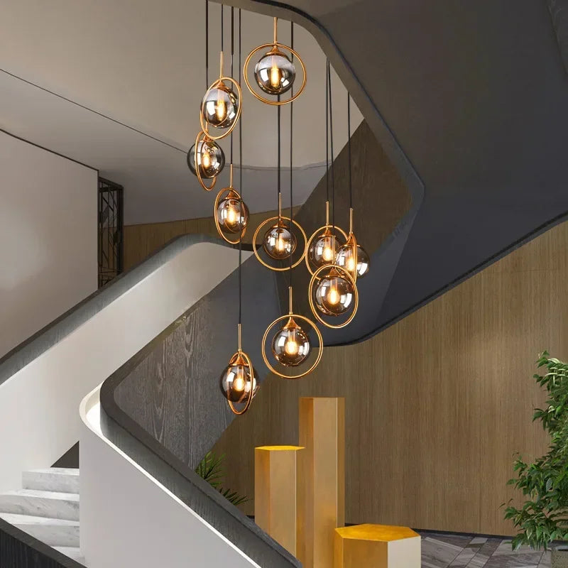 Nordic Glass Pendant Lamp