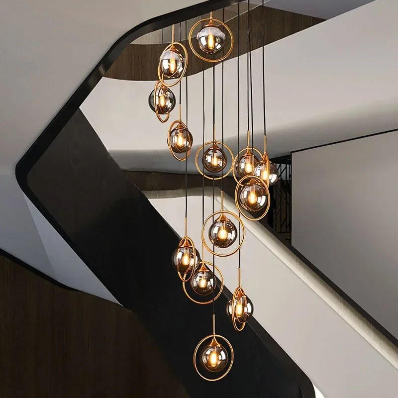 Nordic Glass Pendant Lamp