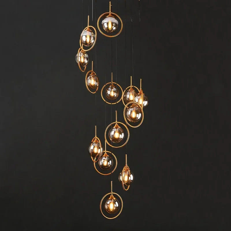 Nordic Glass Pendant Lamp