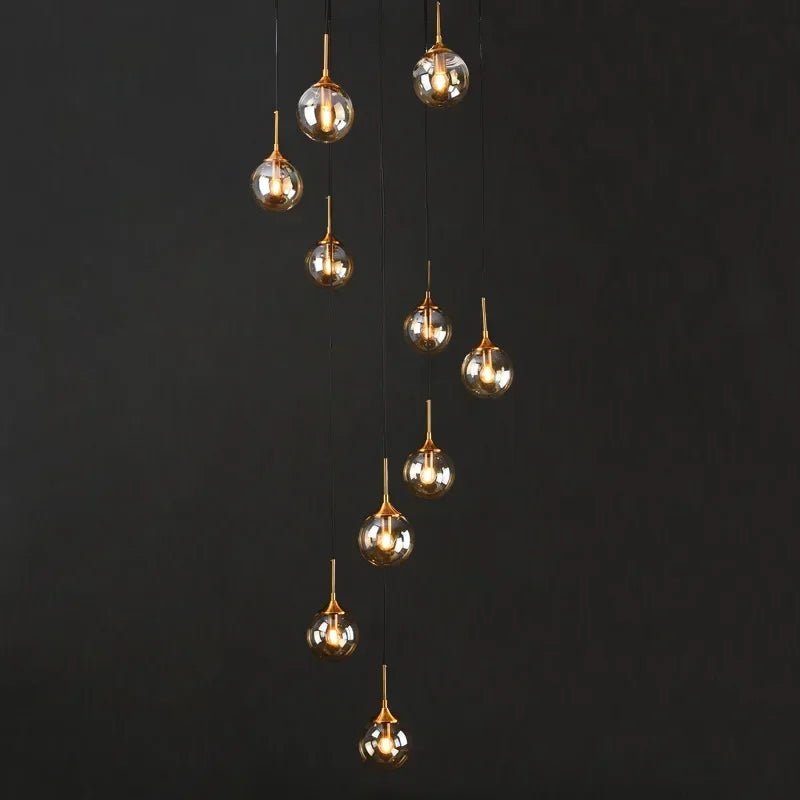 Nordic Glass Pendant Lamp
