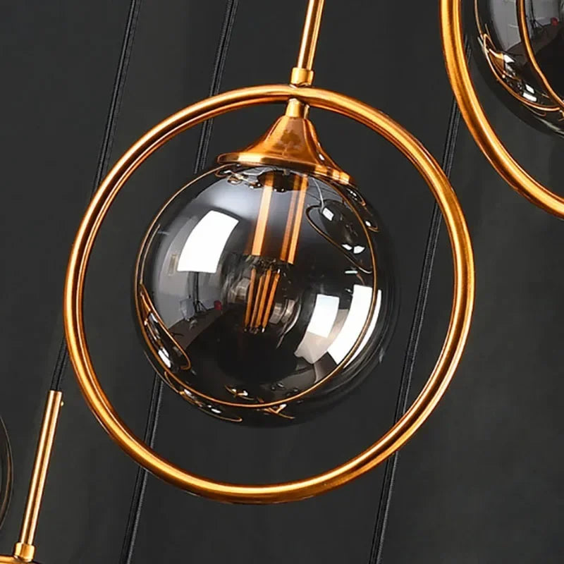 Nordic Glass Pendant Lamp