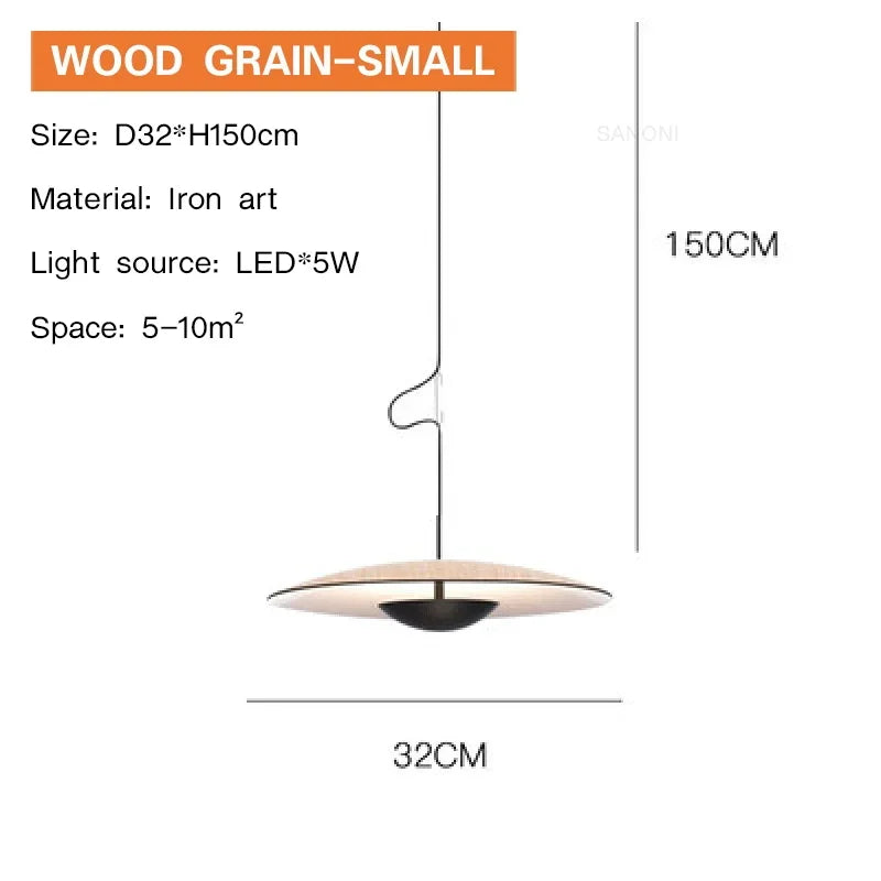 Nordic LED Pendant Light Chandelier
