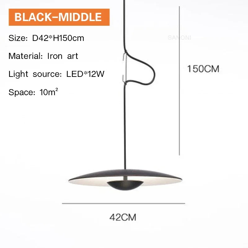 Nordic LED Pendant Light Chandelier