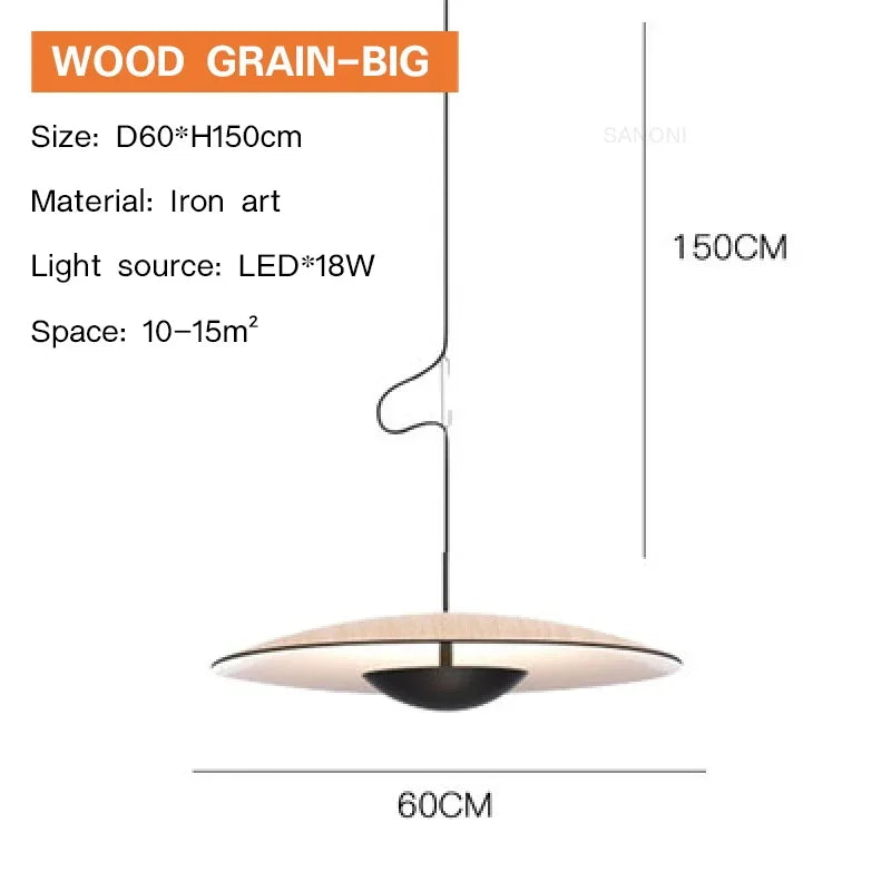 Nordic LED Pendant Light Chandelier