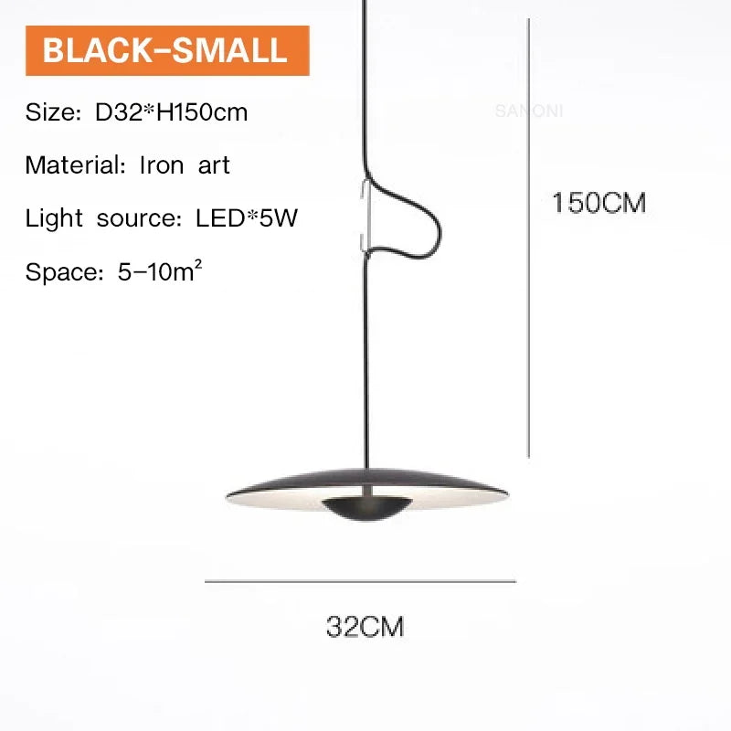 Nordic LED Pendant Light Chandelier