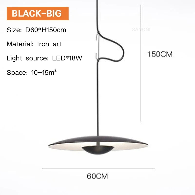 Nordic LED Pendant Light Chandelier