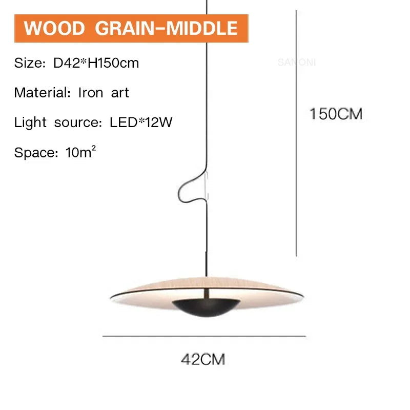 Nordic LED Pendant Light Chandelier